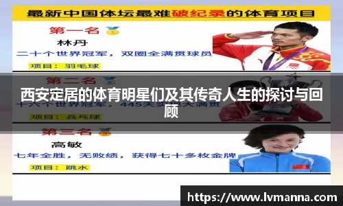西安定居的体育明星们及其传奇人生的探讨与回顾